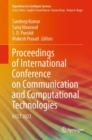 Proceedings of International Conference on Communication and Computational Technologies : ICCCT 2023 - Book