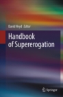 Handbook of Supererogation - Book
