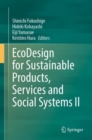 EcoDesign for Sustainable Products, Services and Social Systems II - Book