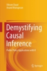 Demystifying Causal Inference : Public Policy Applications with R - Book