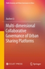 Multi-dimensional Collaborative Governance of Urban Sharing Platforms - Book