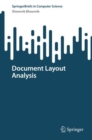 Document Layout Analysis - Book