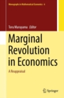 Marginal Revolution in Economics : A Reappraisal - Book