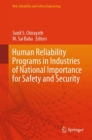 Human Reliability Programs in Industries of National Importance for Safety and Security - Book