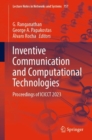 Inventive Communication and Computational Technologies : Proceedings of ICICCT 2023 - Book