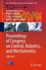 Proceedings of Congress on Control, Robotics, and Mechatronics : CRM 2023 - Book