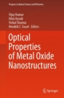 Optical Properties of Metal Oxide Nanostructures - Book