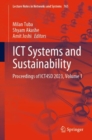 ICT Systems and Sustainability : Proceedings of ICT4SD 2023, Volume 1 - Book