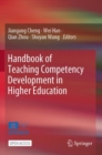 Handbook of Teaching Competency Development in Higher Education - Book