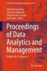 Proceedings of Data Analytics and Management : ICDAM 2023, Volume 4 - Book