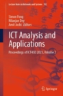ICT Analysis and Applications : Proceedings of ICT4SD 2023, Volume 2 - Book