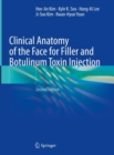 Clinical Anatomy of the Face for Filler and Botulinum Toxin Injection - Book