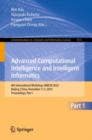 Advanced Computational Intelligence and Intelligent Informatics : 8th International Workshop, IWACIII 2023, Beijing, China, November 3–5, 2023, Proceedings, Part I - Book