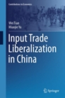 Input Trade Liberalization in China - Book