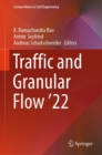 Traffic and Granular Flow '22 - eBook