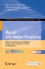 Neural Information Processing : 30th International Conference, ICONIP 2023, Changsha, China, November 20–23, 2023, Proceedings, Part X - Book