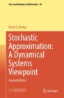 Stochastic Approximation: A Dynamical Systems Viewpoint - Book