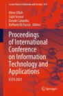 Proceedings of International Conference on Information Technology and Applications : ICITA 2023 - Book