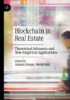 Blockchain in Real Estate : Theoretical Advances and New Empirical Applications - Book