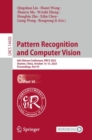 Pattern Recognition and Computer Vision : 6th Chinese Conference, PRCV 2023, Xiamen, China, October 13–15, 2023, Proceedings, Part VI - Book