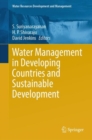 Water Management in Developing Countries and Sustainable Development - Book