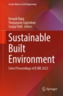 Sustainable Built Environment : Select Proceedings of ICSBE 2023 - Book