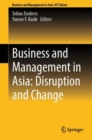 Business and Management in Asia: Disruption and Change - Book