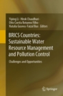 BRICS Countries: Sustainable Water Resource Management and Pollution Control : Challenges and Opportunities - Book