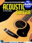Acoustic Guitar Lessons for Beginners : Teach Yourself How to Play Guitar (Free Audio Available) - eBook
