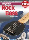 Rock Bass Guitar Lessons for Beginners : Teach Yourself How to Play Bass Guitar (Free Video Available) - eBook