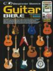 Beginner Basics Guitar Bible - Book