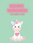 Magic Unicorn Coloring book : Coloring book for kids. - Book