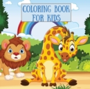 Coloring book for kids : Coloring book with cute animals - color by numbers, cute coloring pages Educational and fun activities for Pre-schoolers and Kids Ages 4-9 8.5x 8.5 - Book