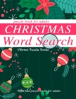 Christmas word search puzzle book for adults. : Word find puzzle books for adults - Book