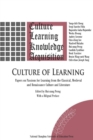 Culture of Learning - Book