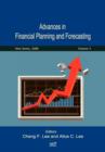 Advances in Financial Planning and Forecasting - Book