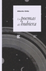 Los poemas del hubiera - Book