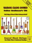 TAILOR MADE SOUND. Guitar Craftsman's Wit. Art, Design, and Sound. Guitar Posters, in Scale! : Sacred Shout Strings. Box Guitar Plans and Instrument Drawings. - Book