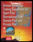 Airman Knowledge Testing Supplement for Sport Pilot, Recreational Pilot, Remote Pilot, and Private Pilot : Faa-Ct-8080-2h - Book
