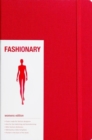 Fashionary Red Womens Sketchbook A5 - Book