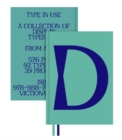 Display in Use : A Collection of Display Typefaces - Book