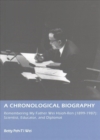 A Chronological Biography - - Remembering My Father Wei Hsioh-Ren (1899-1987): Scientist, Educator and Diplomat - Book