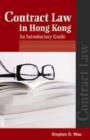 Contract Law in Hong Kong - An Introductory Guide - Book