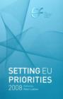 Setting EU Priorities - Book