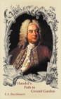 Handel's Path to Covent Garden - Book