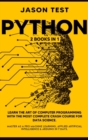 Python : 2 BOOKS in 1: Learn the art of computer programming with the most complete crash course for data science. Master as a pro machine learning, applied artificial intelligence & Arduino in 7 days - Book