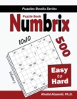 Numbrix Puzzle Book : 500 Easy to Hard (10x10) - Book