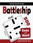 Battleship : 500 Easy to Hard Logic Puzzles (10x10) - Book