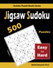 Jigsaw Sudoku : 500 Easy to Hard - Book