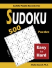 Sudoku : 500 Easy to Hard - Book
